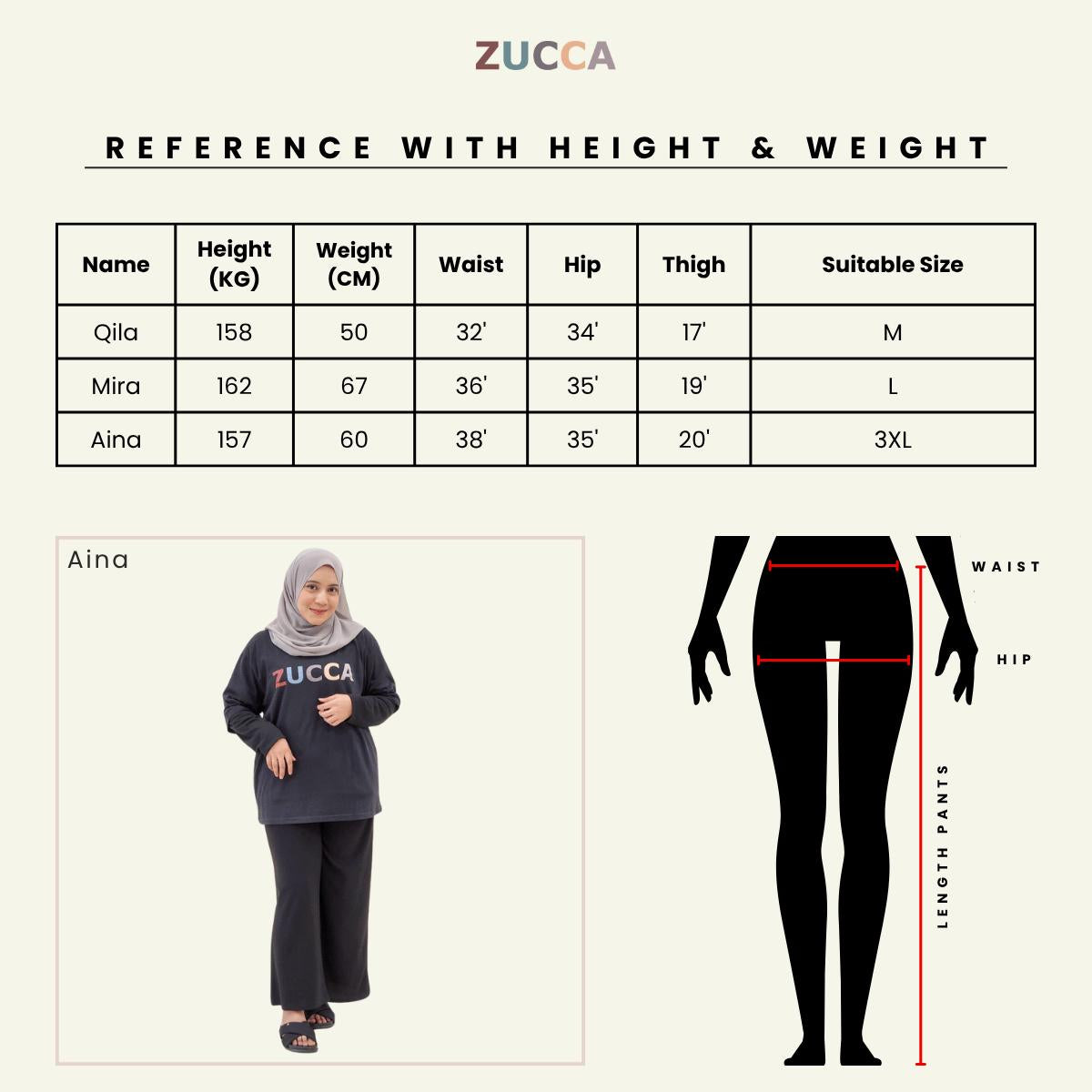 ZUCCA KAORI STRETCHABLE DENIM PANT-MA058