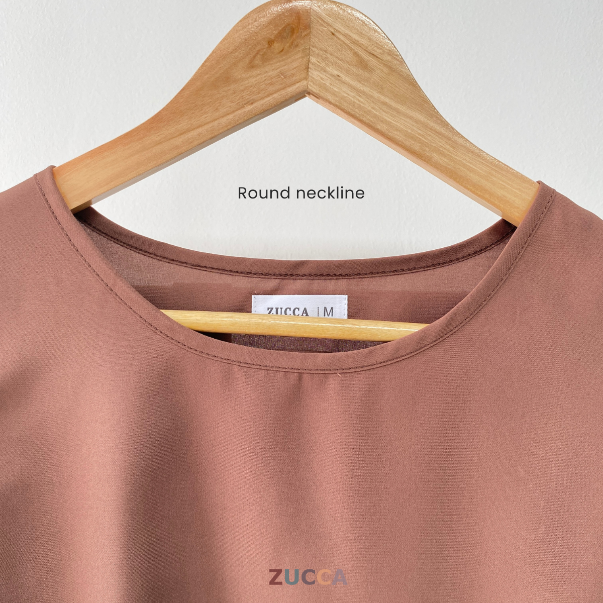ZUCCA LILIA FLORAL EMBROIDERY SLEEVE BLOUSE - MA064