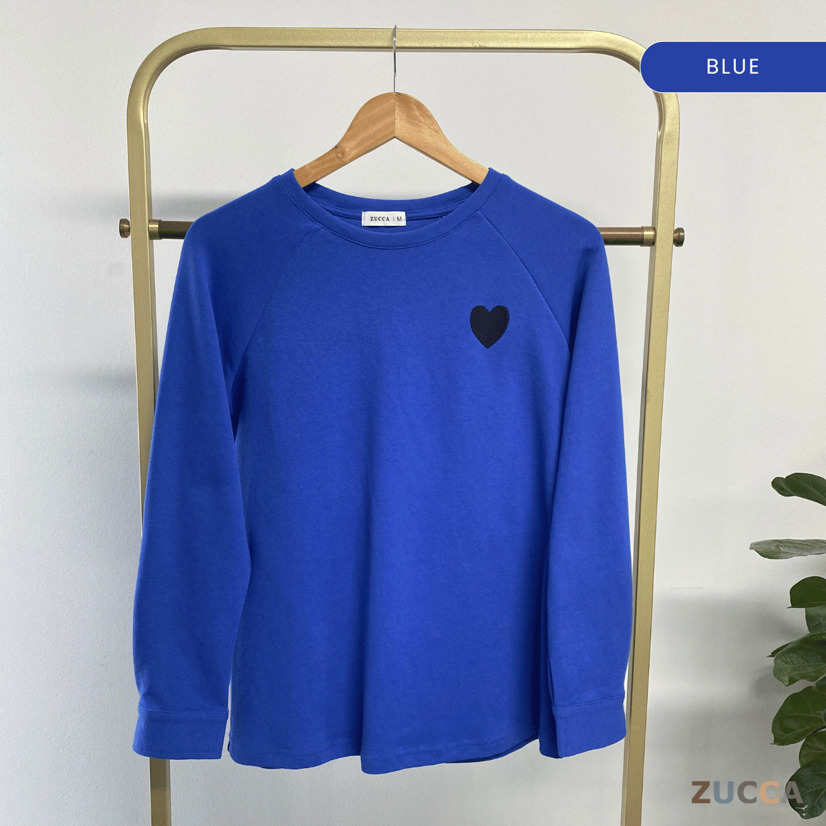 ZUCCA ZARINA PULLOVER SWEATSHIRT SULAM HATI - MA037 WOMEN SWEATSHIRT