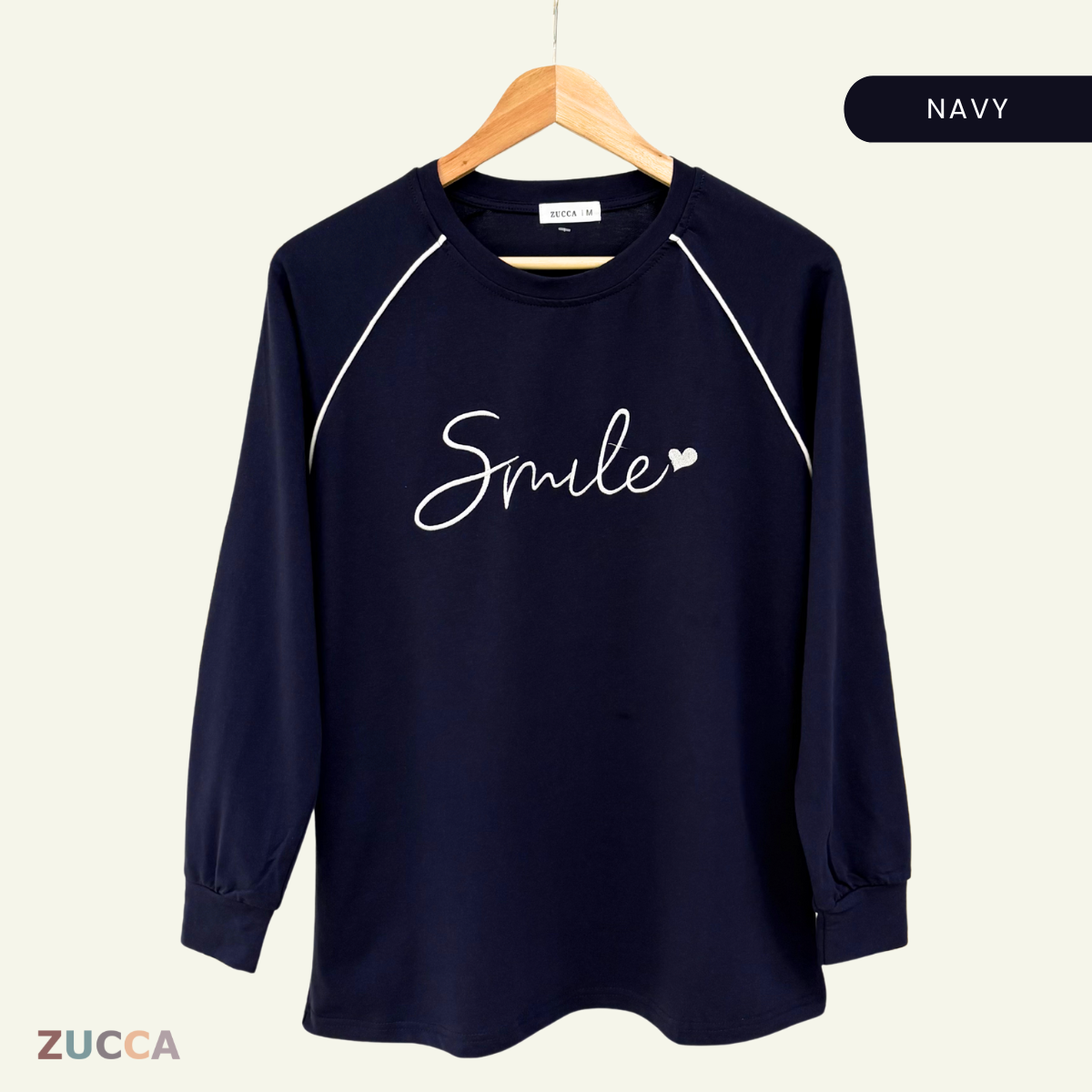 ZUCCA KEISYA PRINTED SWEATSHIRT BAJU PEREMPUAN - MA082