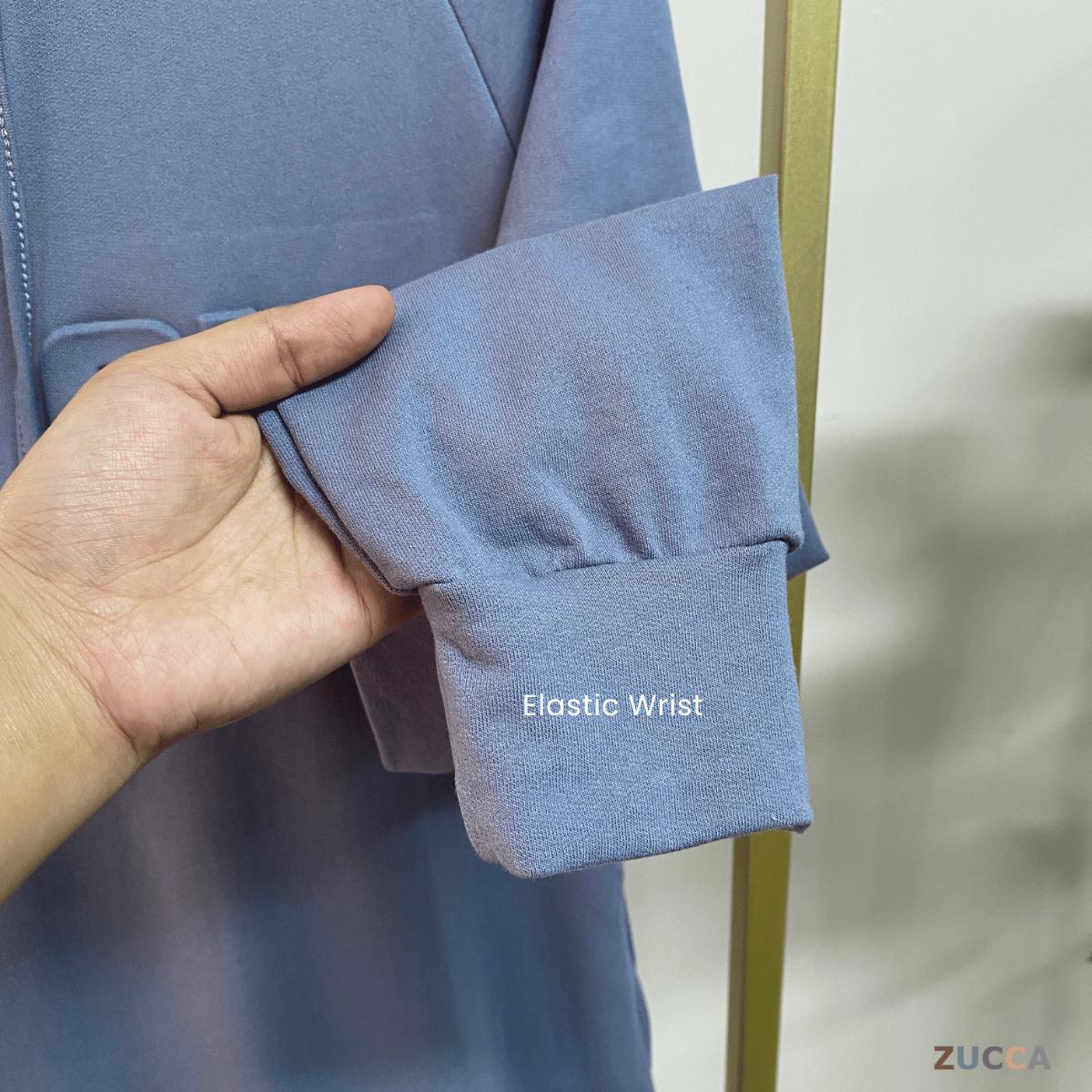 ZUCCA NAURA HOODIE DRESS - MA086 TOP