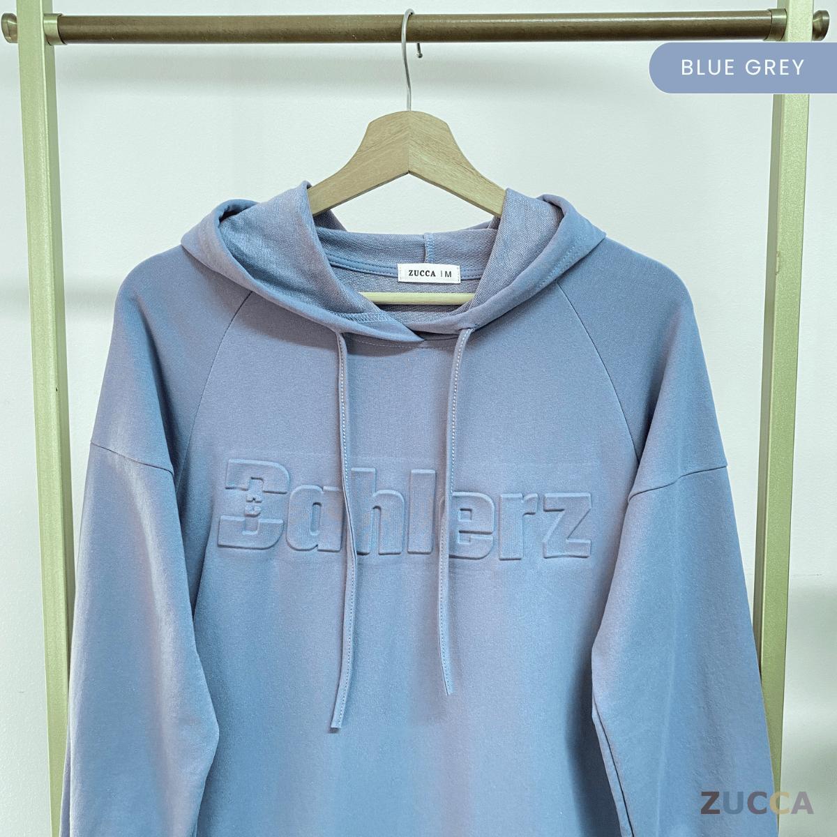 ZUCCA NAURA HOODIE DRESS - MA086 TOP