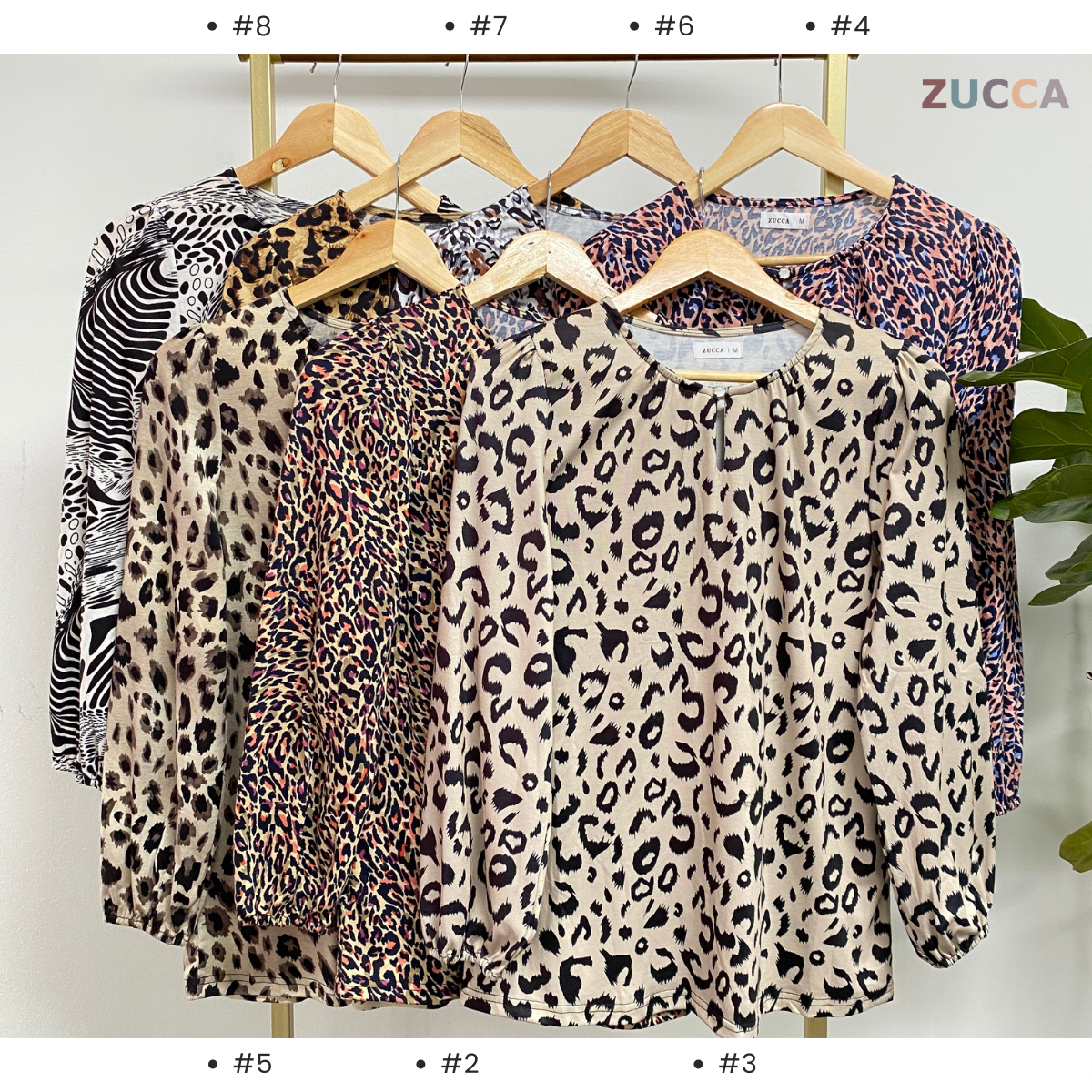 ZUCCA SAFFIYA VINTAGE CHARM PAISLEY - MA089