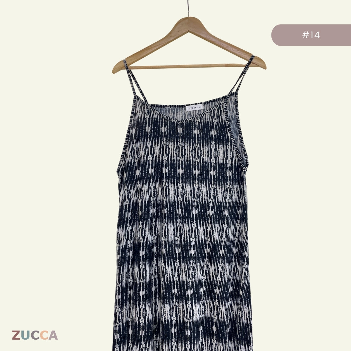 ZUCCA KATE STRING LONG DRESS PEREMPUAN SLEEVLESS - MA102