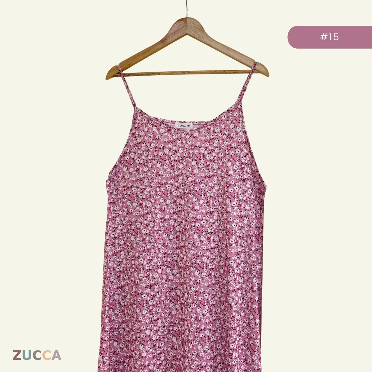 ZUCCA KATE STRING LONG DRESS PEREMPUAN SLEEVLESS - MA102