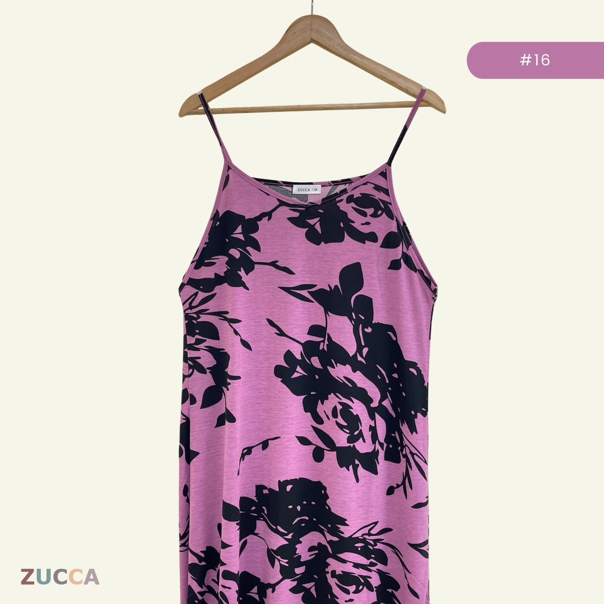 ZUCCA KATE STRING LONG DRESS PEREMPUAN SLEEVLESS - MA102