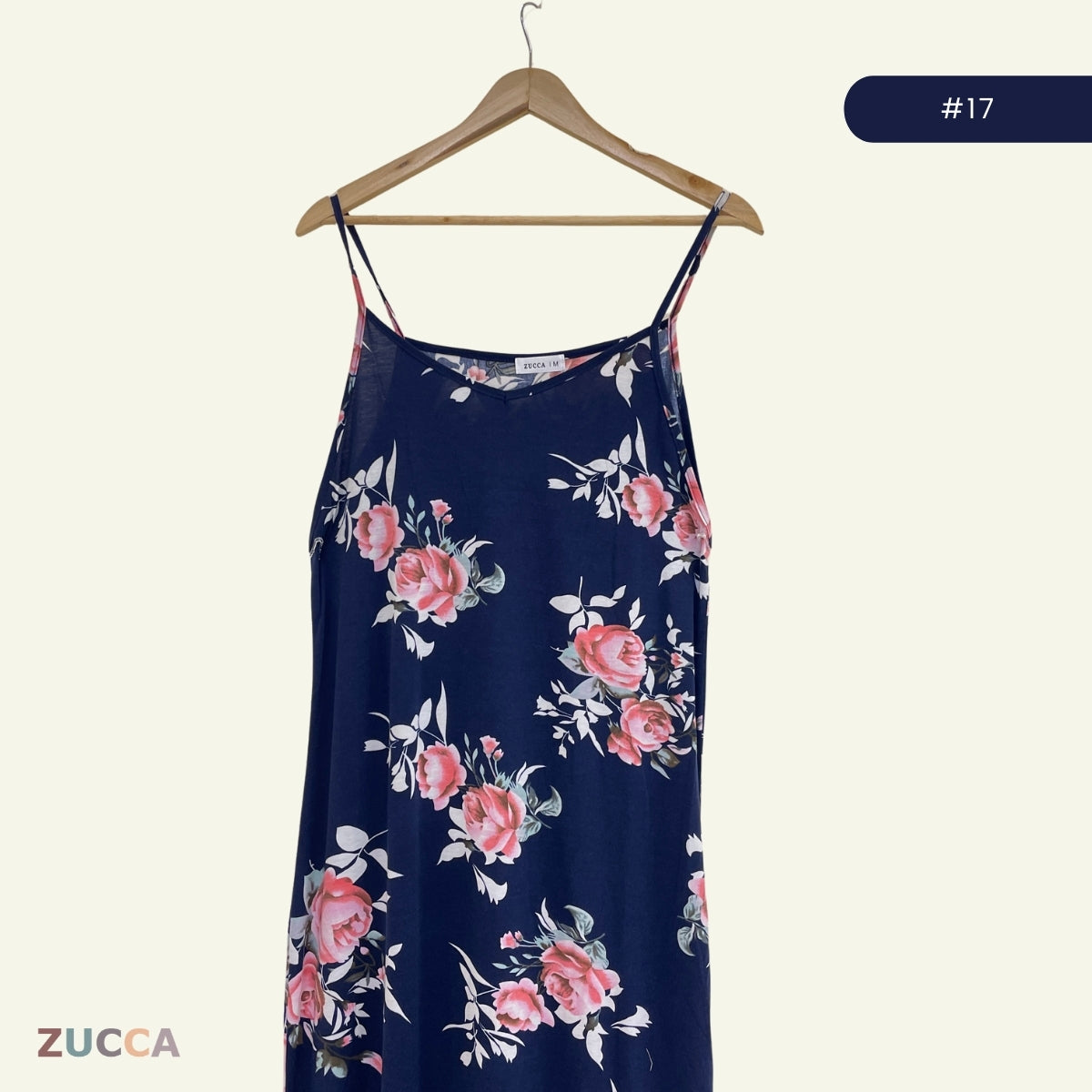 ZUCCA KATE STRING LONG DRESS PEREMPUAN SLEEVLESS - MA102