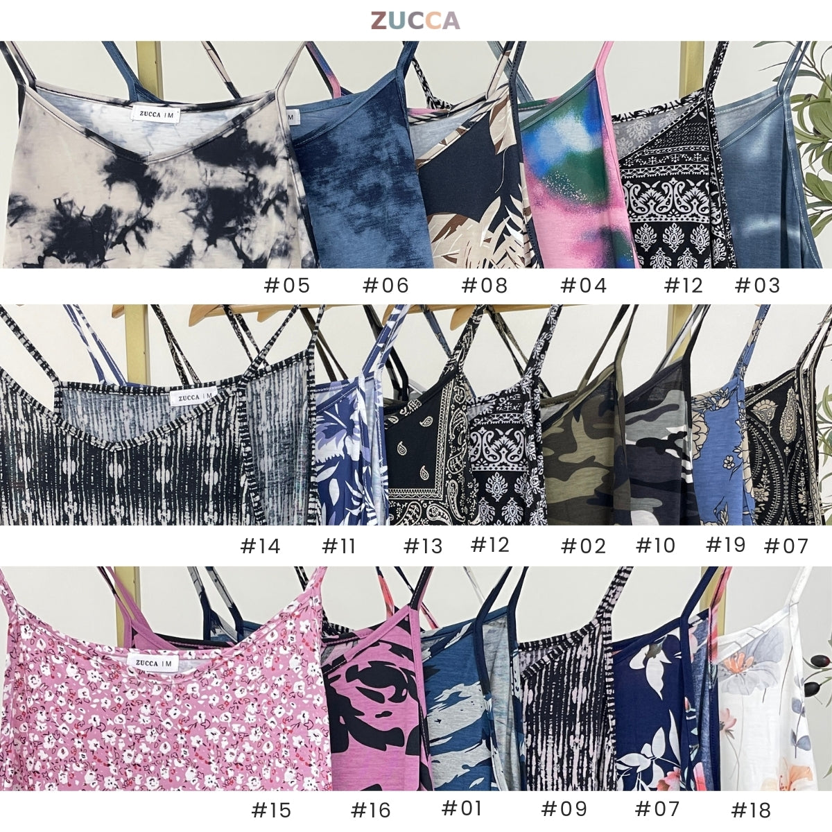 ZUCCA KATE STRING LONG DRESS PEREMPUAN SLEEVLESS - MA102