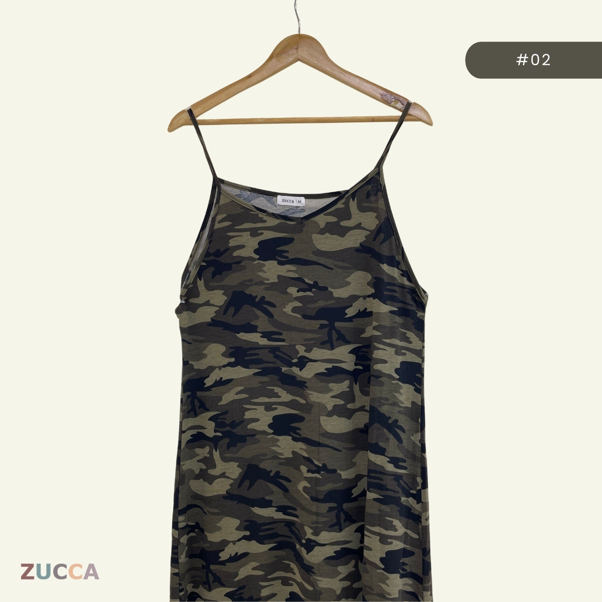 ZUCCA KATE STRING LONG DRESS PEREMPUAN SLEEVLESS - MA102