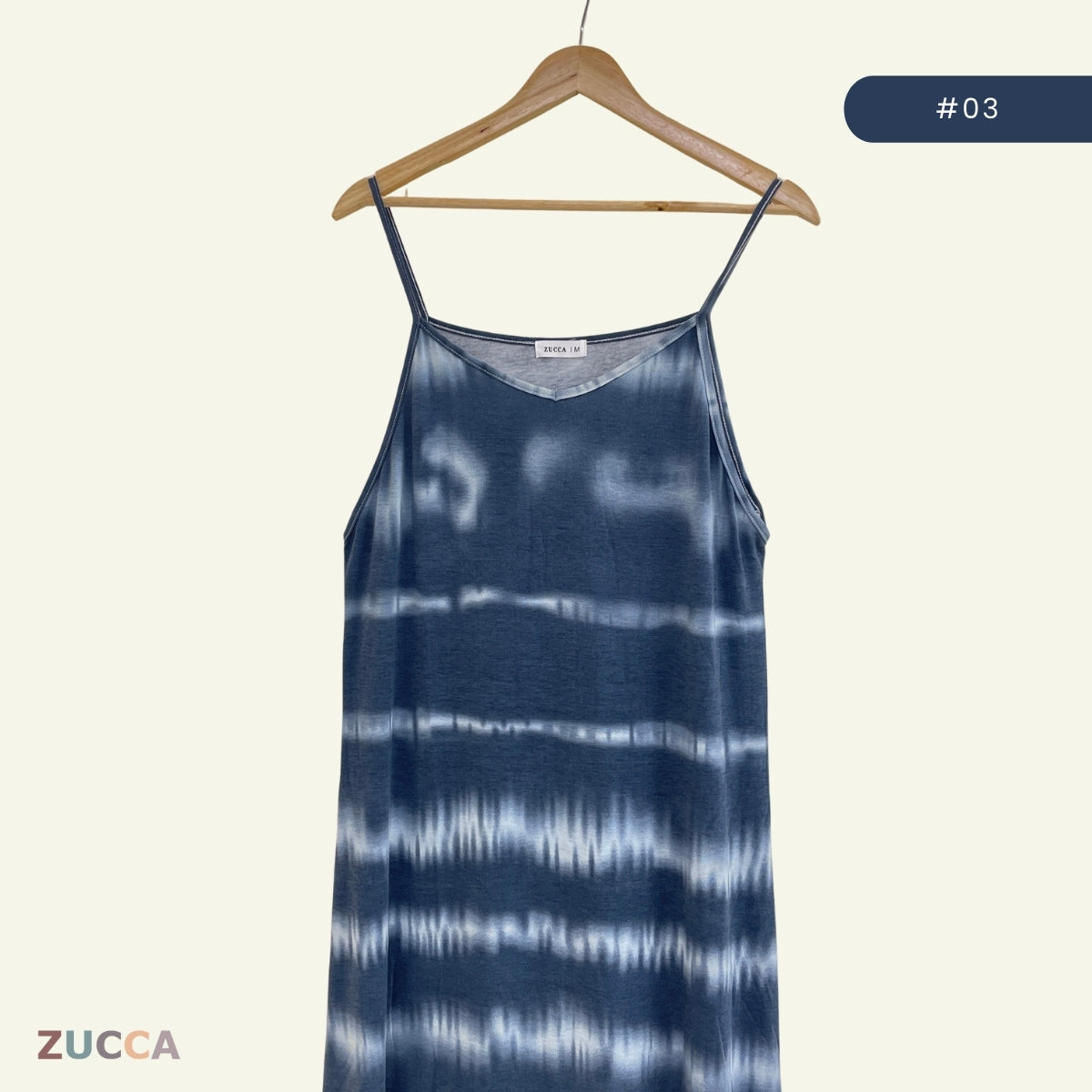 ZUCCA KATE STRING LONG DRESS PEREMPUAN SLEEVLESS - MA102