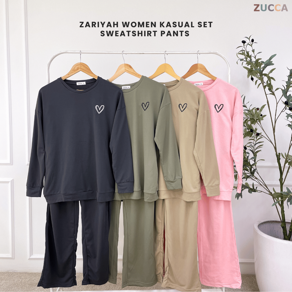 ZUCCA ZARIYAH WOMEN KASUAL SHIRT LONG SLEEVE - MA106