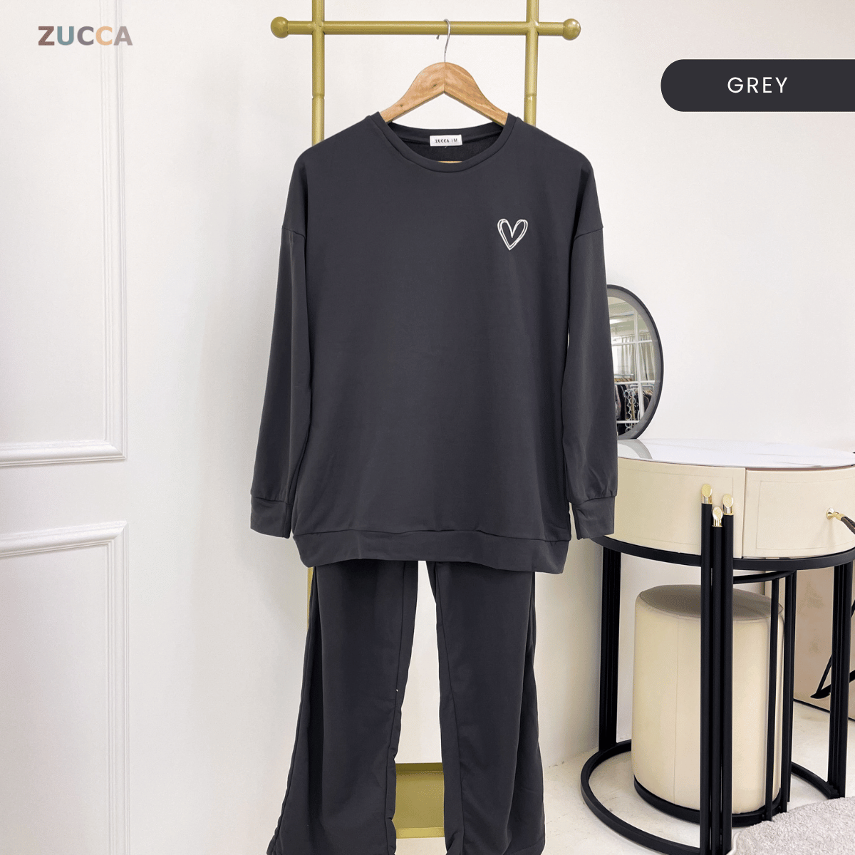 ZUCCA ZARIYAH WOMEN KASUAL SHIRT LONG SLEEVE - MA106