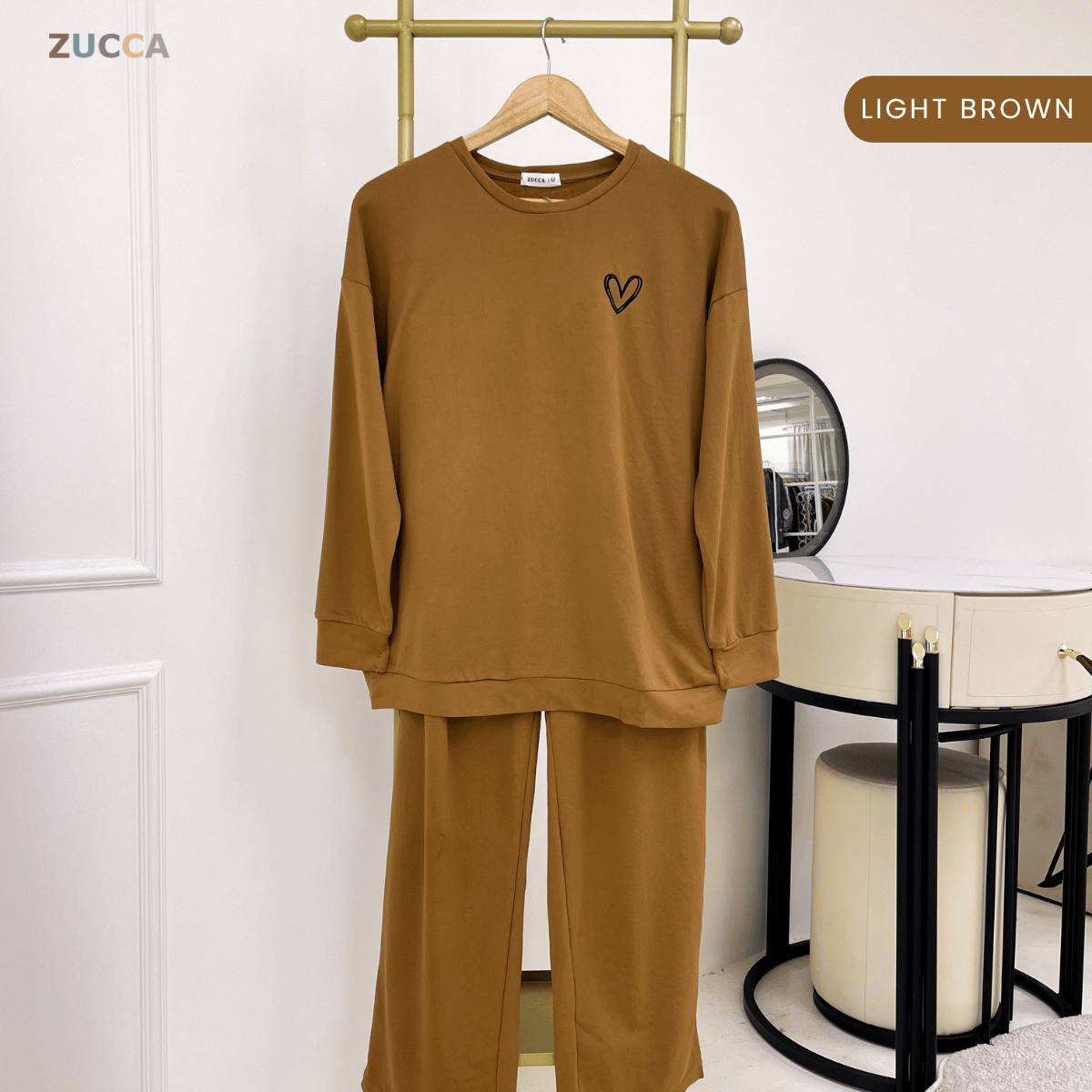 ZUCCA ZARIYAH WOMEN KASUAL SHIRT LONG SLEEVE - MA106