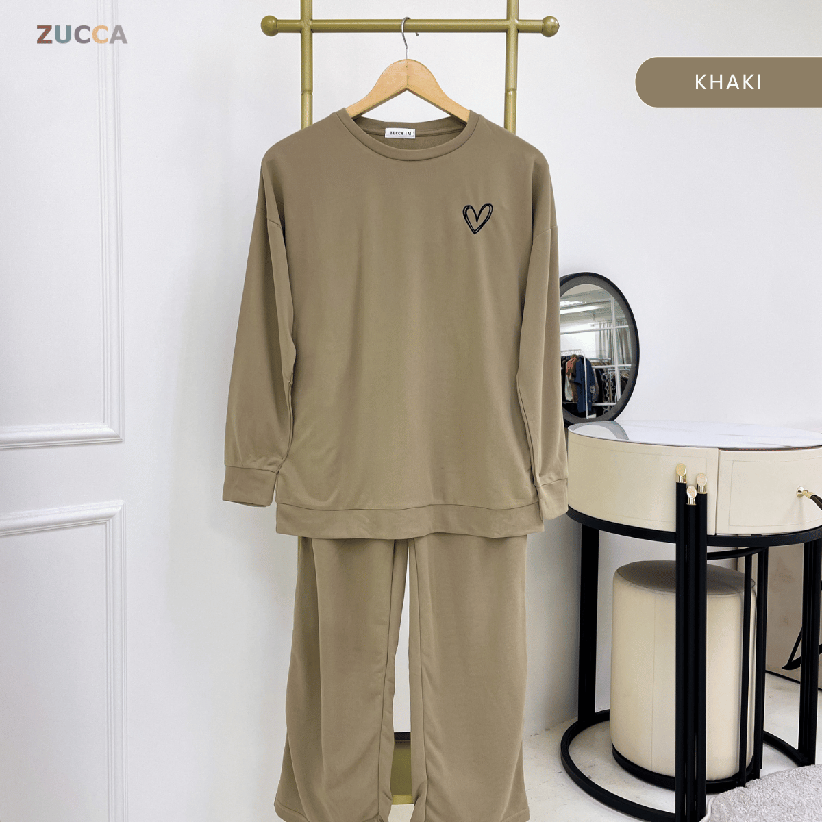 ZUCCA ZARIYAH WOMEN KASUAL SHIRT LONG SLEEVE - MA106