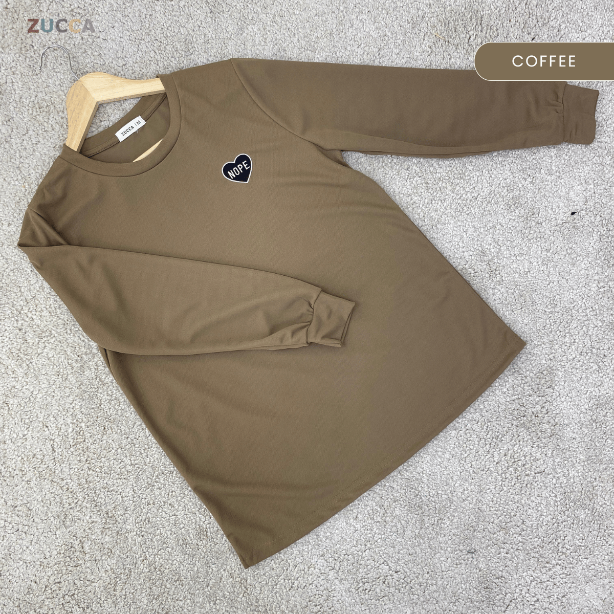 ZUCCA ADRIANA WOMEN KASUAL SHIRT EMBROIDERED STITCH - MA107