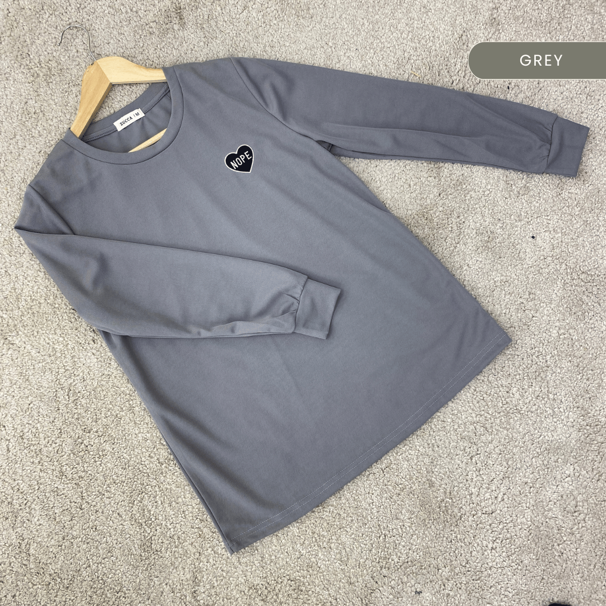 ZUCCA ADRIANA WOMEN KASUAL SHIRT EMBROIDERED STITCH - MA107