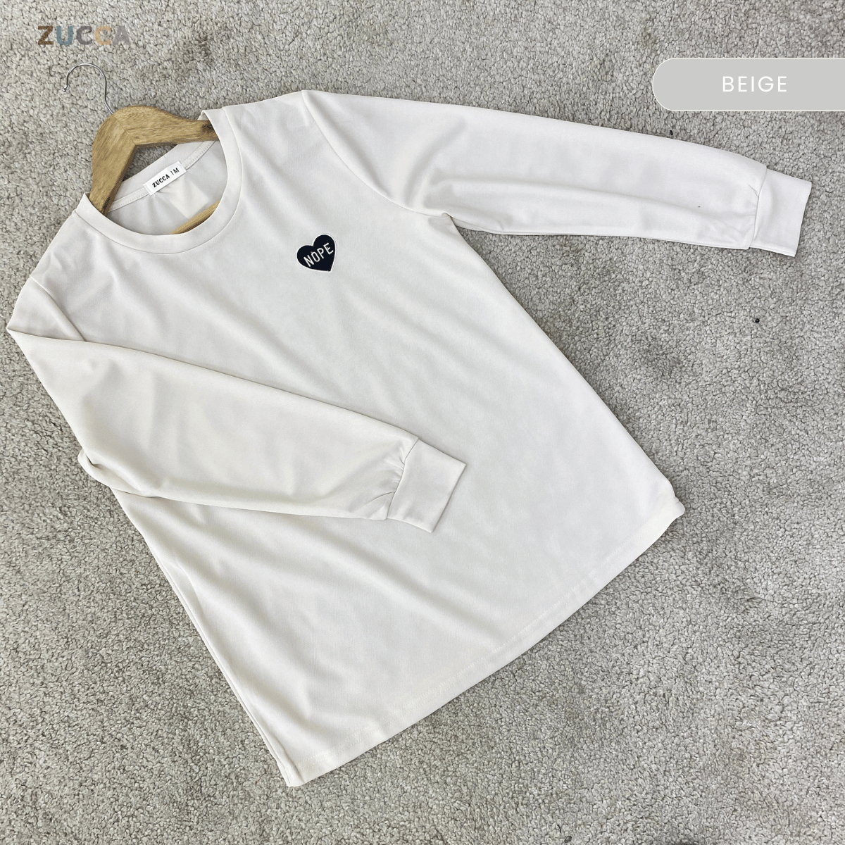 ZUCCA ADRIANA WOMEN KASUAL SHIRT EMBROIDERED STITCH - MA107