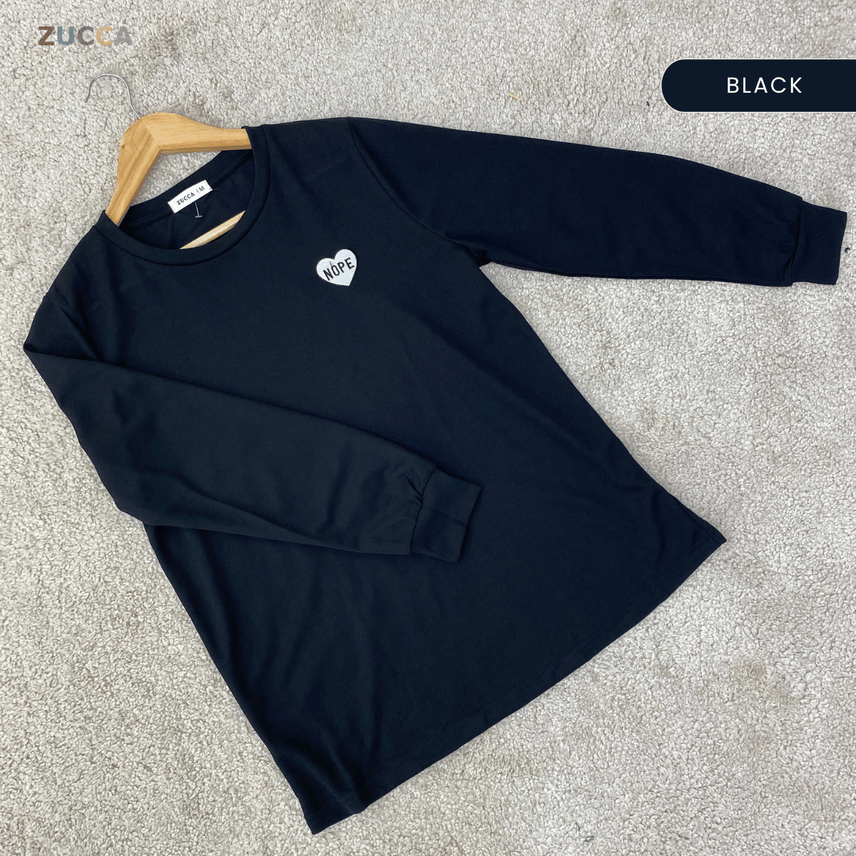 ZUCCA ADRIANA WOMEN KASUAL SHIRT EMBROIDERED STITCH - MA107