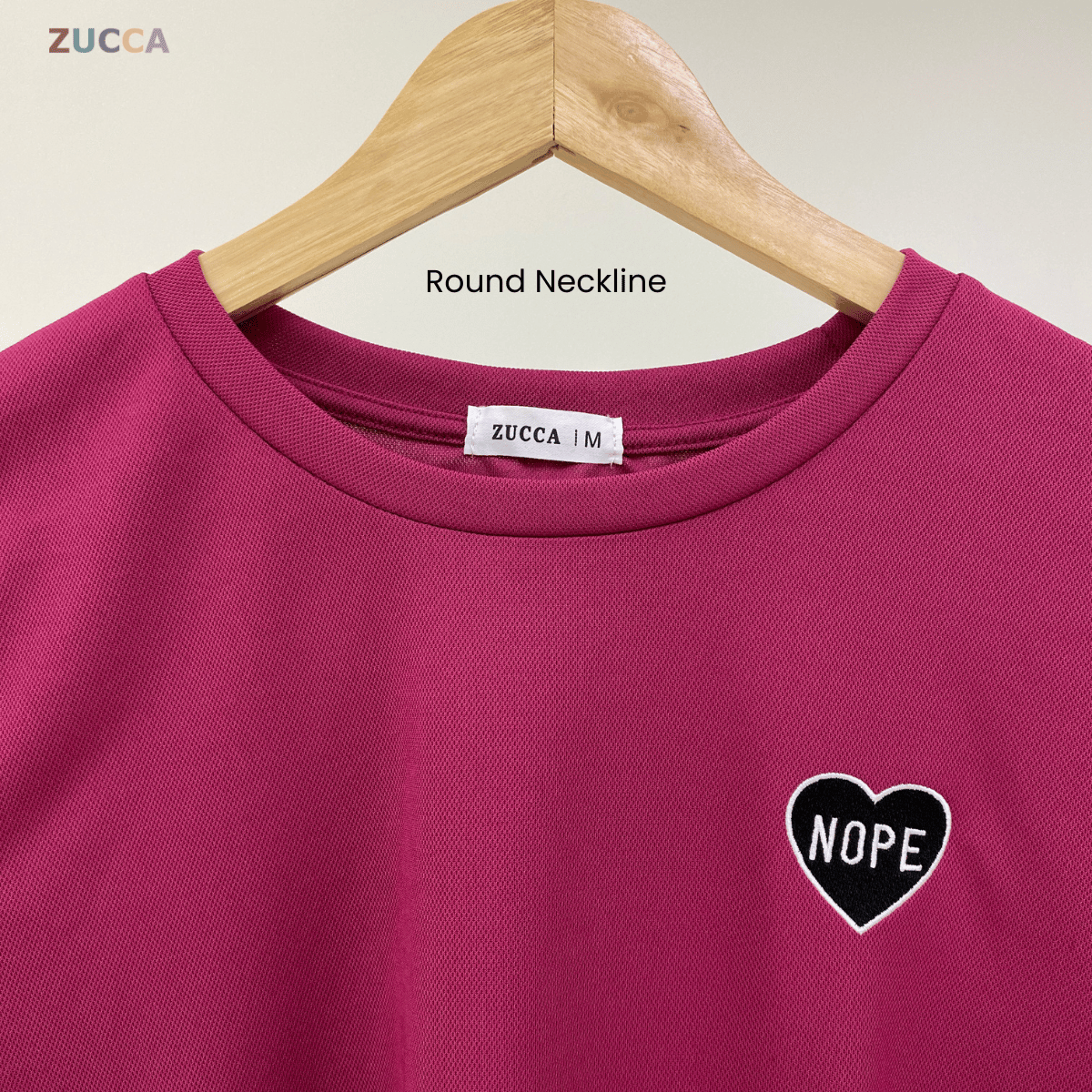 ZUCCA ADRIANA WOMEN KASUAL SHIRT EMBROIDERED STITCH - MA107