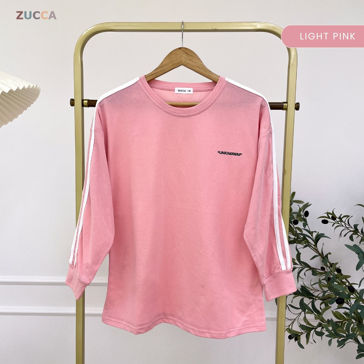 ZUCCA FINDA WOMEN KASUAL SHIRT PLAIN SHIRT LONG SLEEVE -  MA108