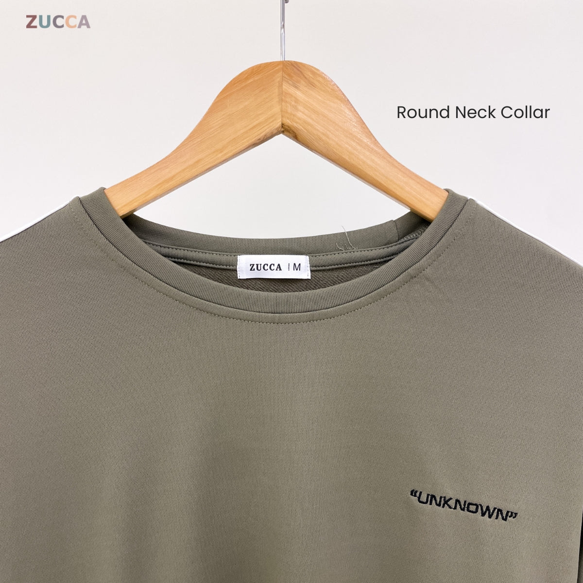 ZUCCA FINDA WOMEN KASUAL SHIRT PLAIN SHIRT LONG SLEEVE -  MA108