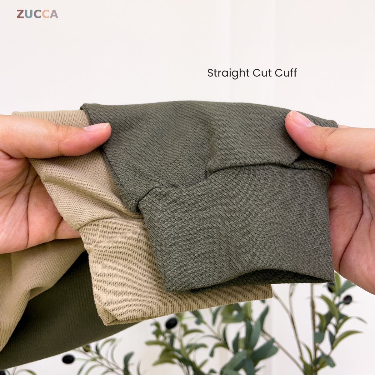 ZUCCA AZREEN PEREMPUAN KASUAL SHIRT LAYERED LONG SLEEVE - MA109