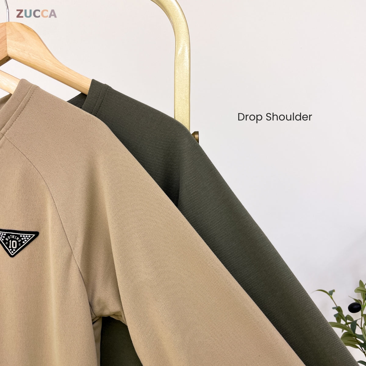 ZUCCA AZREEN PEREMPUAN KASUAL SHIRT LAYERED LONG SLEEVE - MA109