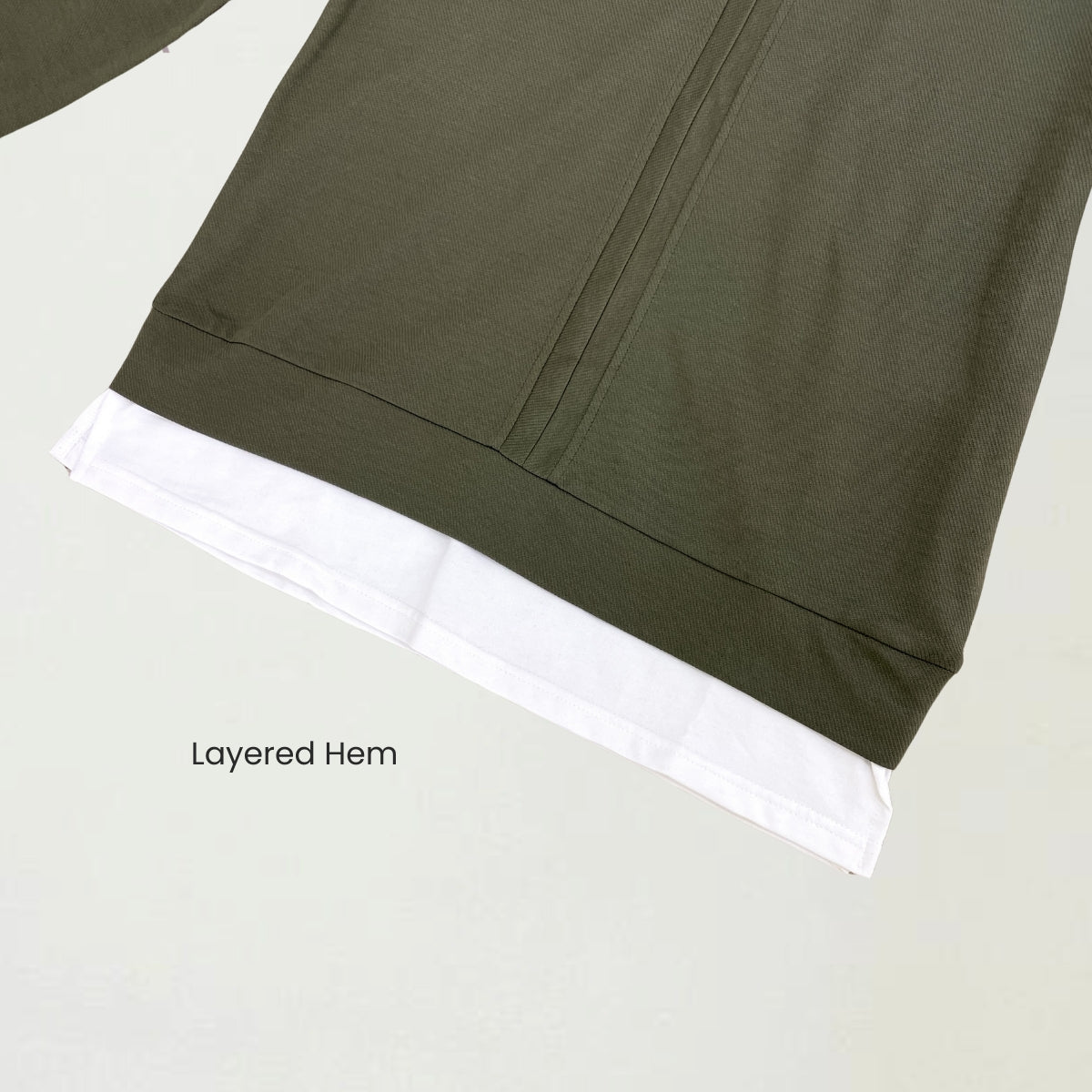 ZUCCA AZREEN PEREMPUAN KASUAL SHIRT LAYERED LONG SLEEVE - MA109