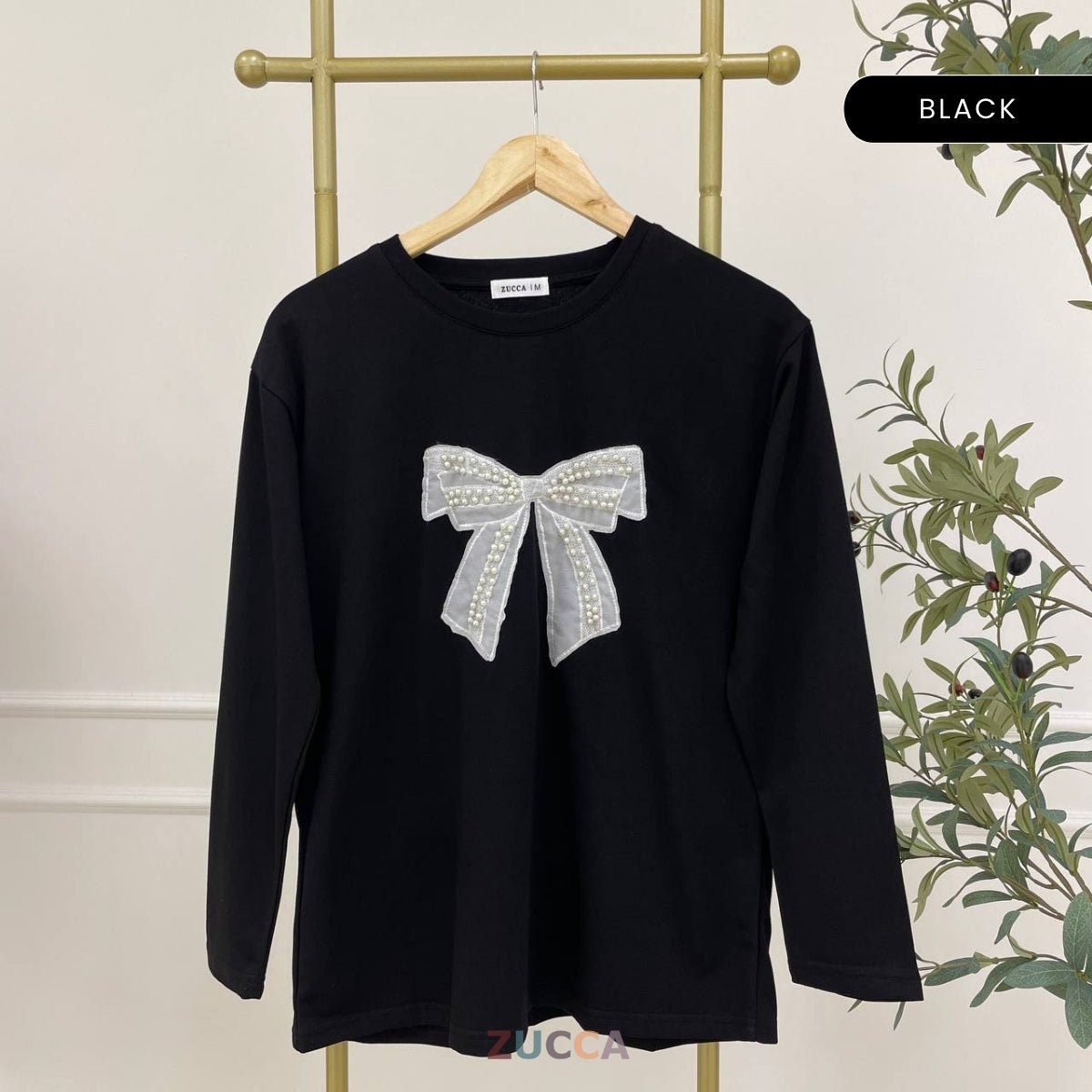 ZUCCA EMMY WOMEN KASUAL SHIRT COQUETTE LONG SLEEVE - MA110