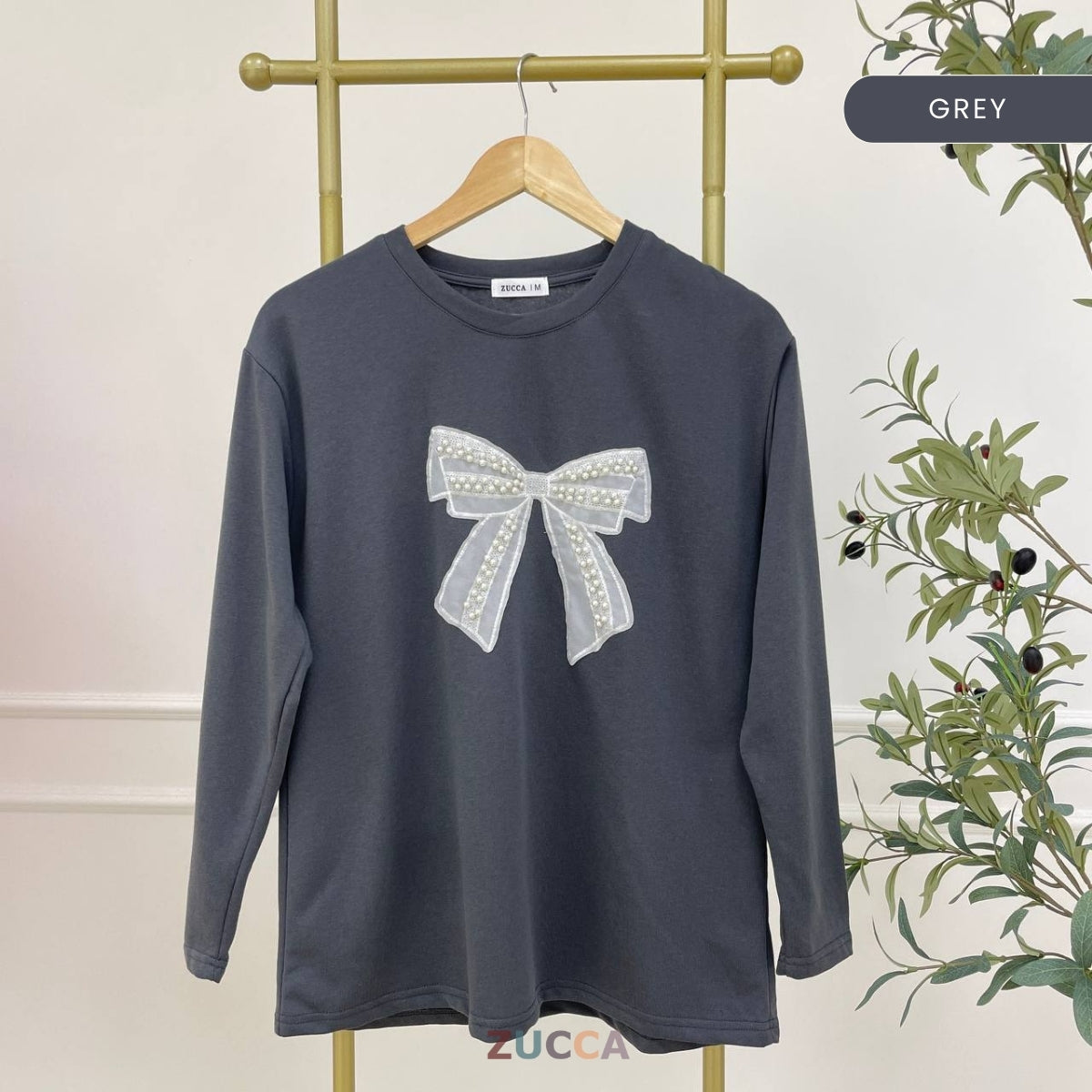 ZUCCA EMMY WOMEN KASUAL SHIRT COQUETTE LONG SLEEVE - MA110