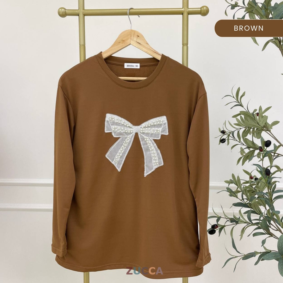 ZUCCA EMMY WOMEN KASUAL SHIRT COQUETTE LONG SLEEVE - MA110