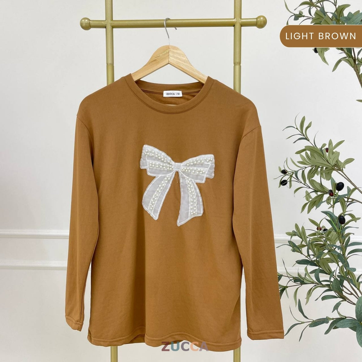 ZUCCA EMMY WOMEN KASUAL SHIRT COQUETTE LONG SLEEVE - MA110