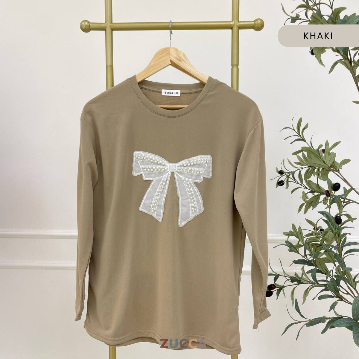 ZUCCA EMMY WOMEN KASUAL SHIRT COQUETTE LONG SLEEVE - MA110