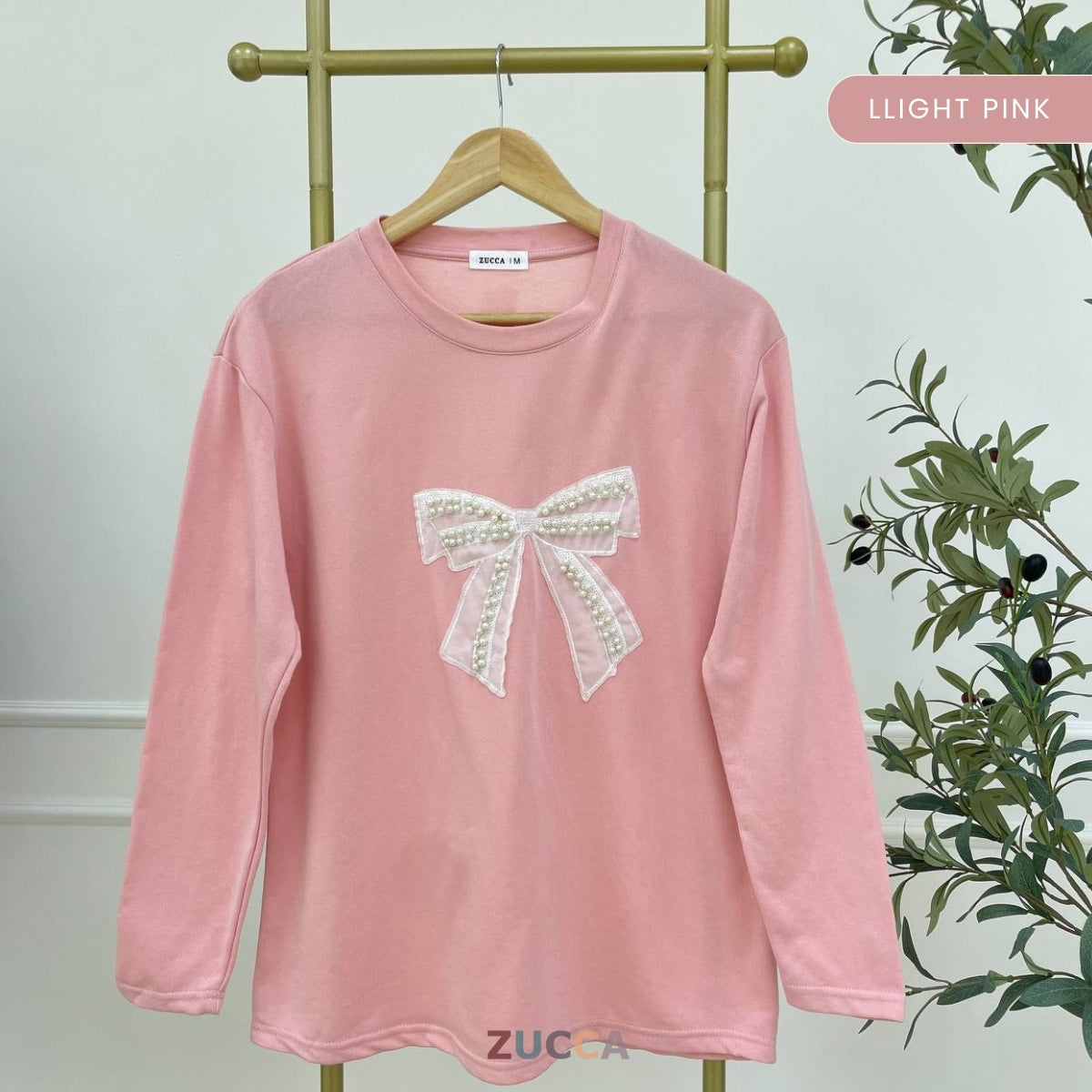 ZUCCA EMMY WOMEN KASUAL SHIRT COQUETTE LONG SLEEVE - MA110