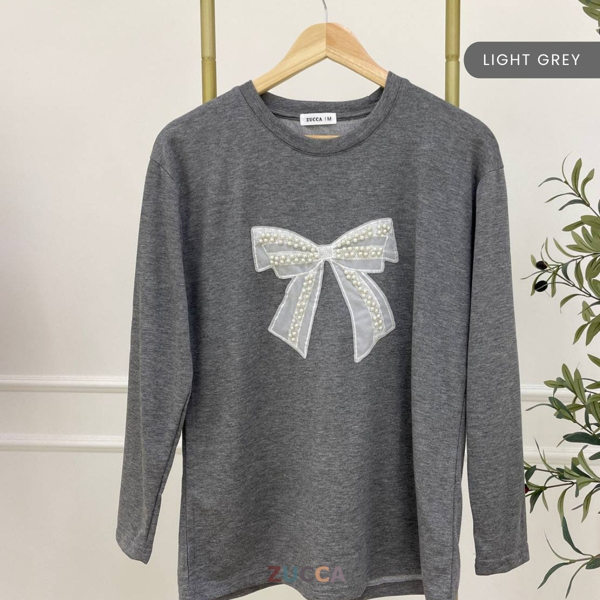 ZUCCA EMMY WOMEN KASUAL SHIRT COQUETTE LONG SLEEVE - MA110