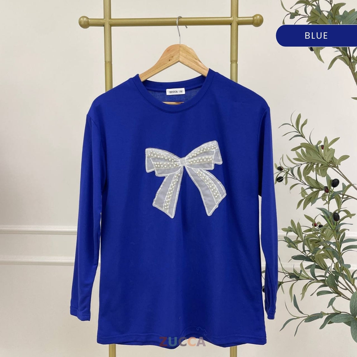 ZUCCA EMMY WOMEN KASUAL SHIRT COQUETTE LONG SLEEVE - MA110