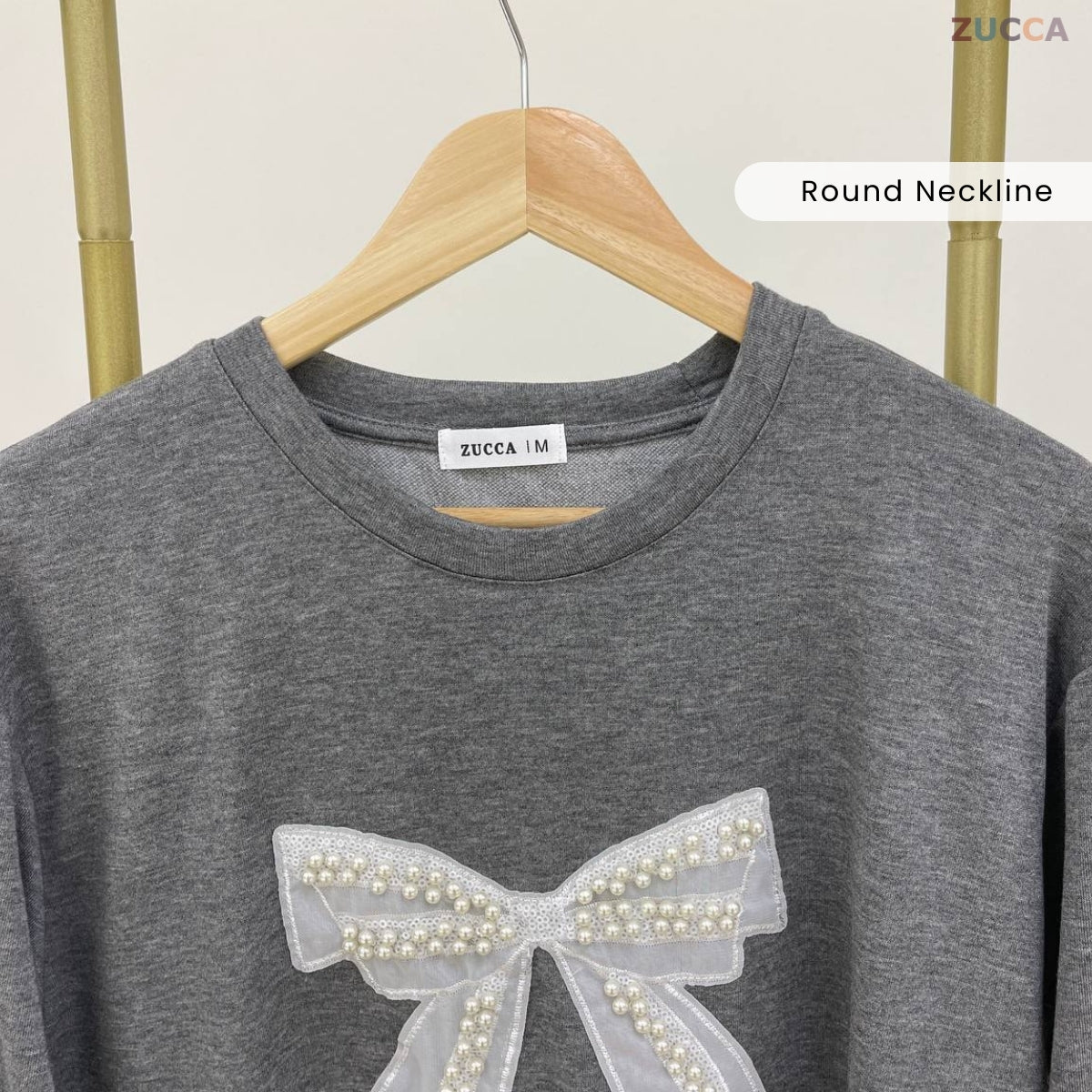 ZUCCA EMMY WOMEN KASUAL SHIRT COQUETTE LONG SLEEVE - MA110