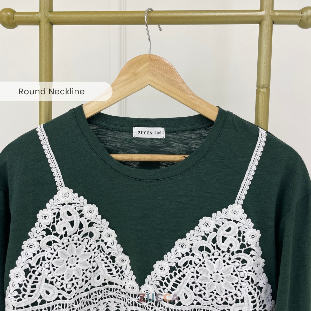 ZUCCA KISTY T-SHIRT PEREMPUAN KASUAL LONG SLEEVE - MA111