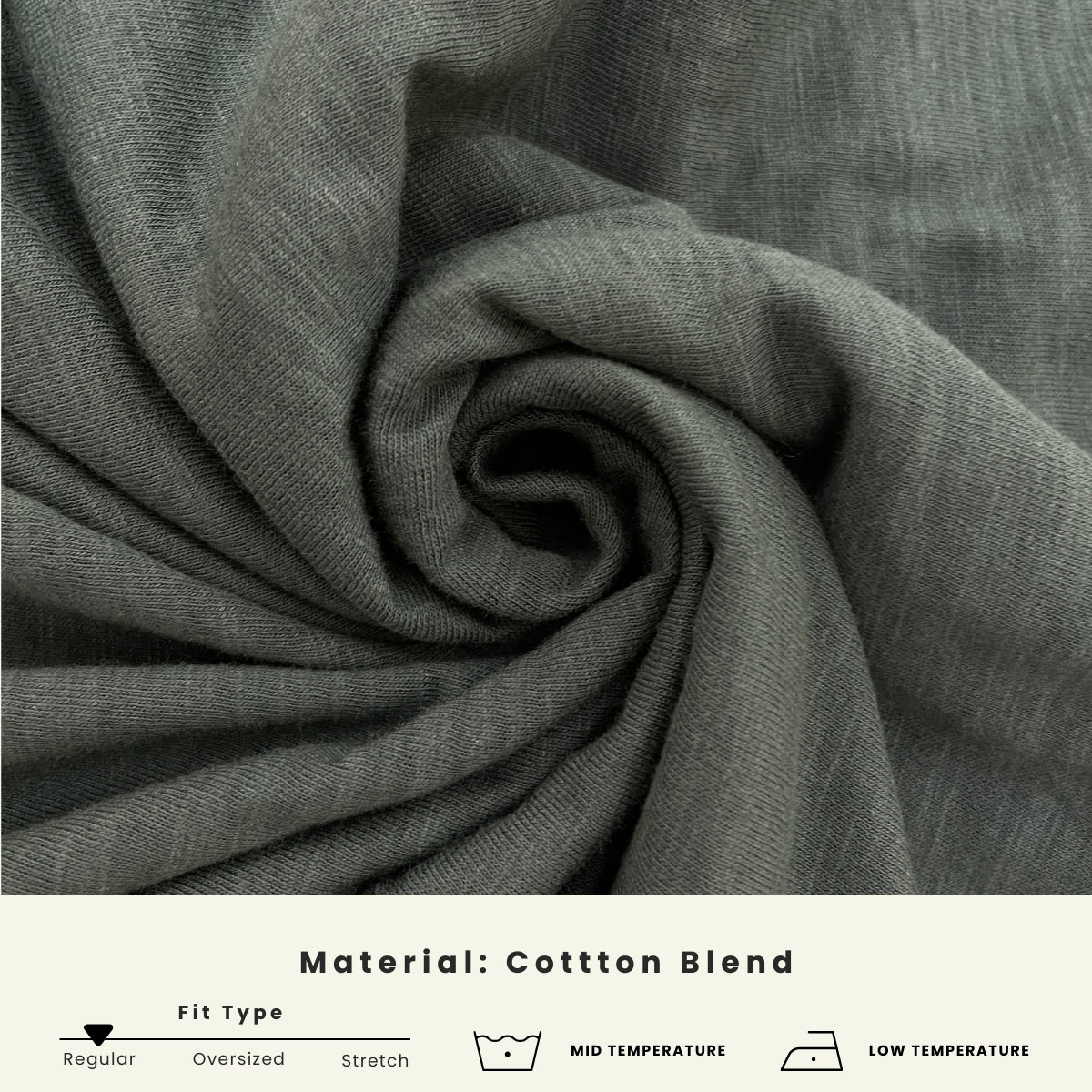 ZUCCA KISTY T-SHIRT PEREMPUAN KASUAL LONG SLEEVE - MA111