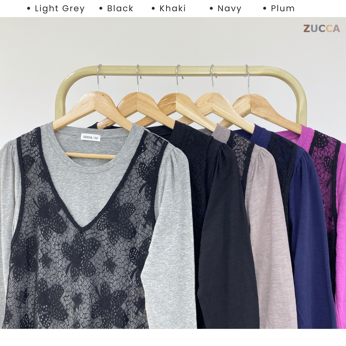 ZUCCA HERA LACE BLOSSOM COLLECTION -MA112