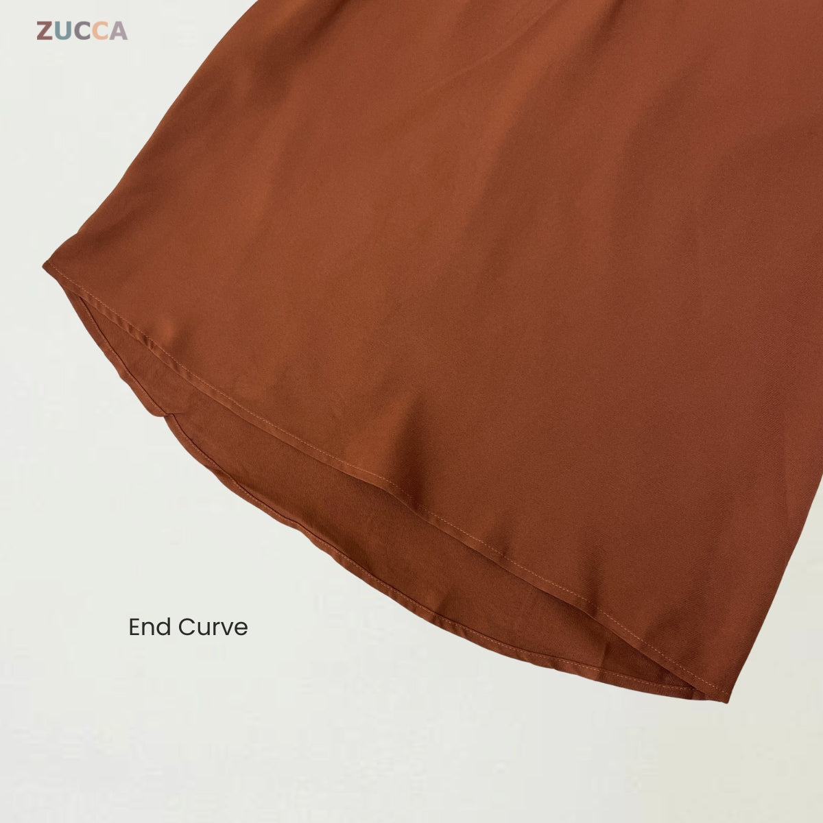 ZUCCA ANNA BLOUSE KASUAL PEREMPUAN PLAIN LONG SLEEVE - MA117