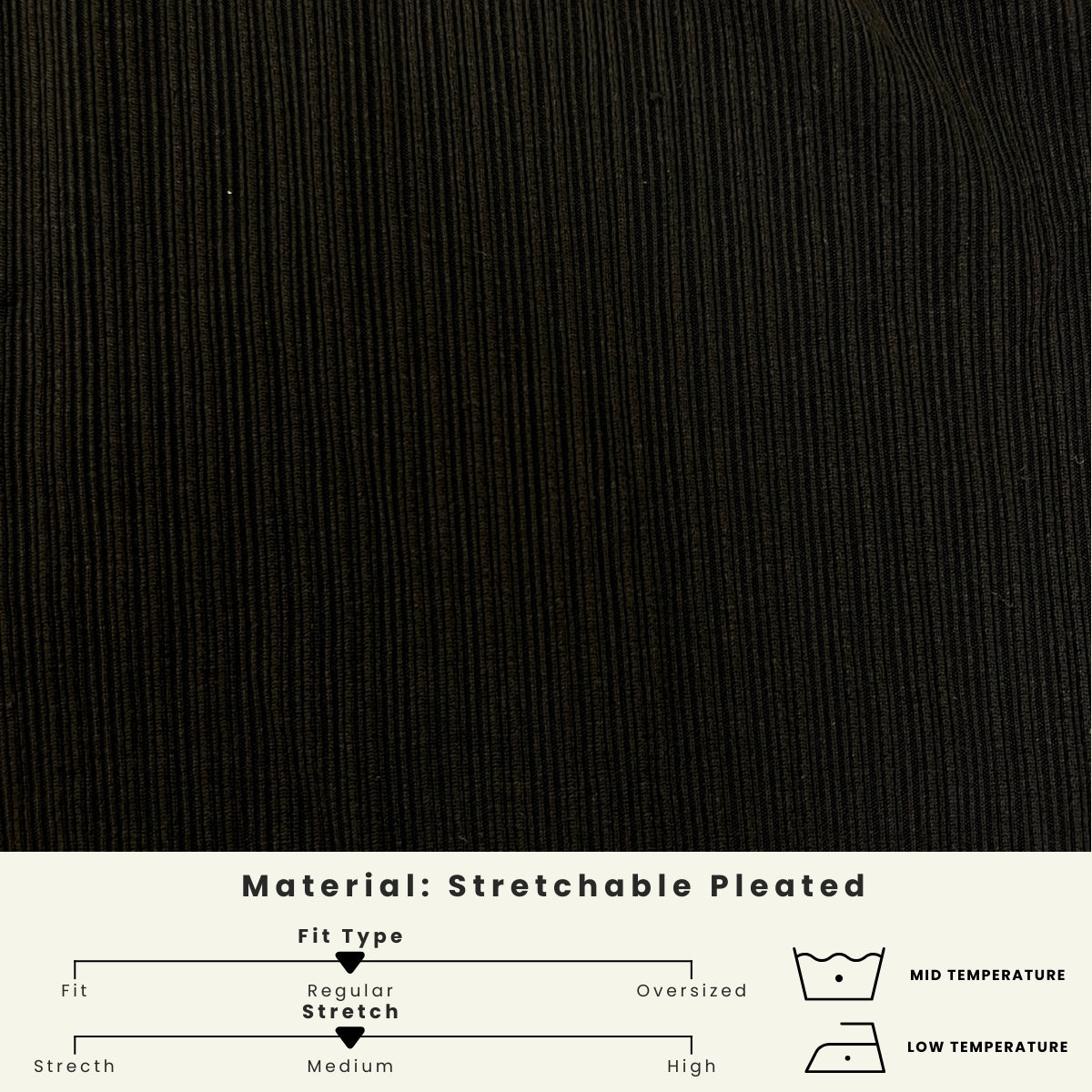 ZUCCA IRSYA PALAZZO PLEATED WOMEN S - 3XL - MA135 SELUAR PEREMPUAN