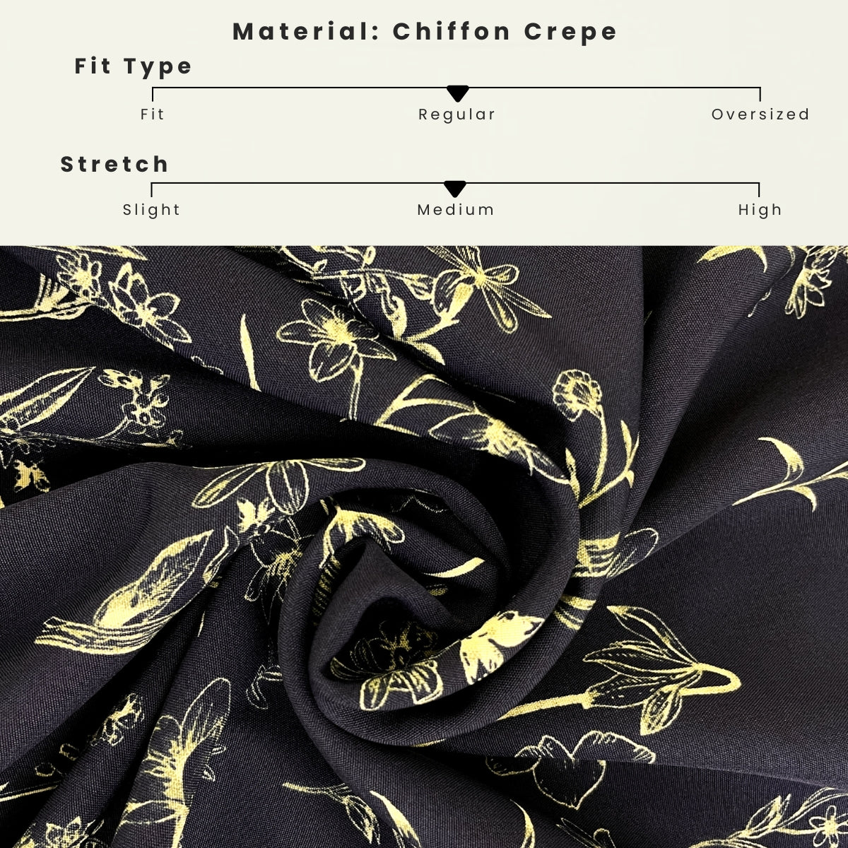 ZUCCA ASYIQIN BLOUSE PEREMPUAN KASUAL FLORAL DESIGN - MA136