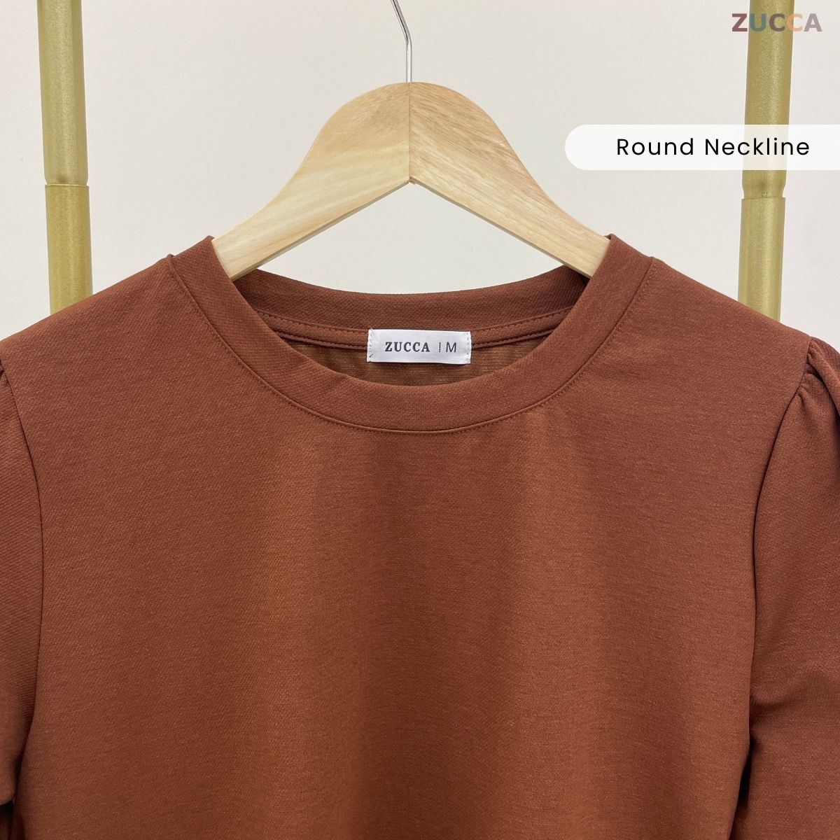 ZUCCA SUZY WOMEN KASUAL BLOUSE LONG SLEEVE - MA137