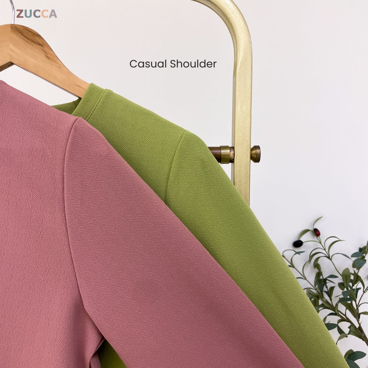 ZUCCA RIZQIN KASUAL MUSLIMAH PLAIN LONG BLOUSE - MA139