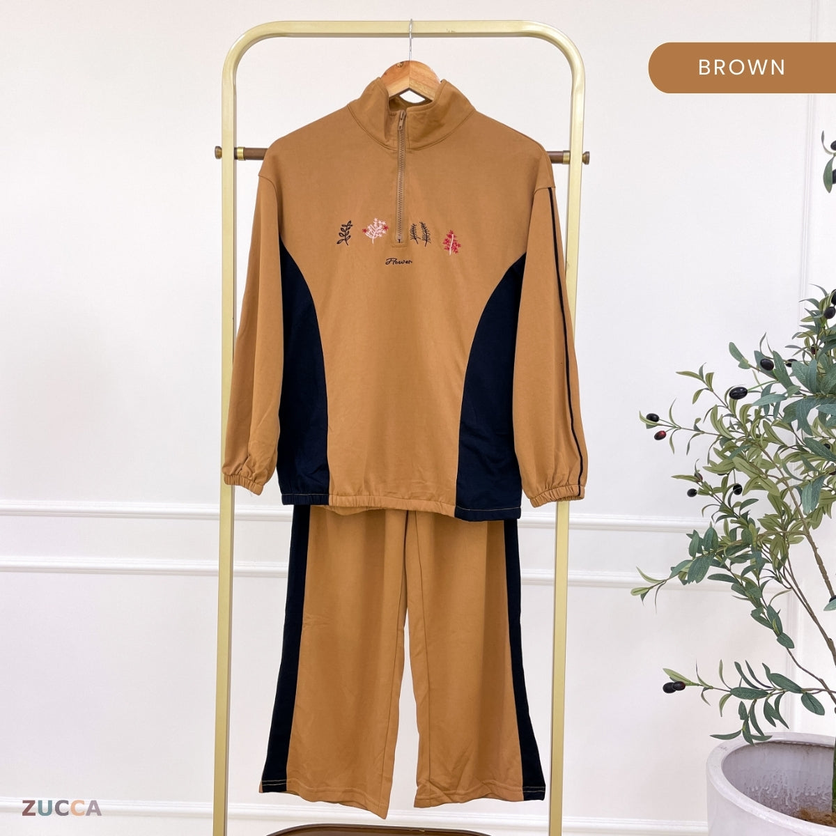 ZUCCA RAISYA WOMEN SWEATSHIRT 1 SET LONG SLEEVE - MA140