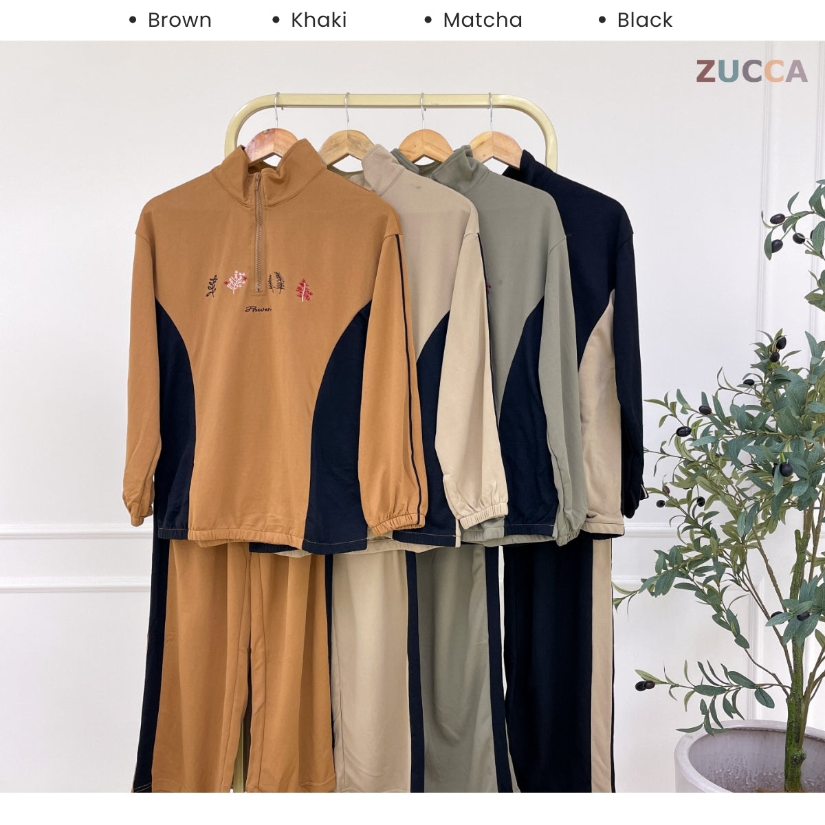 ZUCCA RAISYA WOMEN SWEATSHIRT 1 SET LONG SLEEVE - MA140