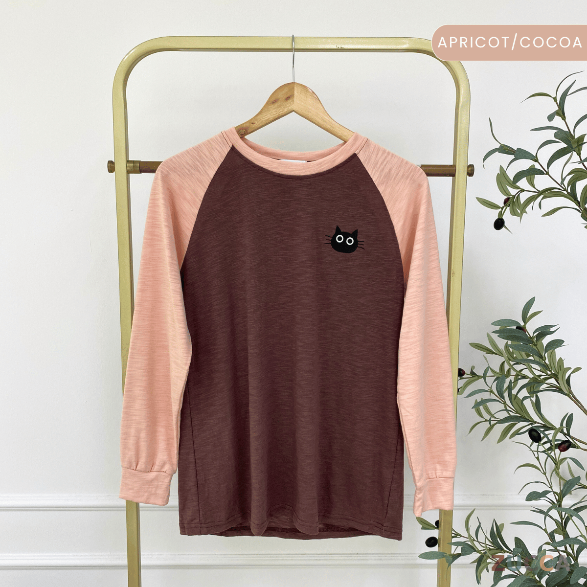 ZUCCA SAMIRA TWO-TONED WOMEN KASUAL SHIRT - MA141