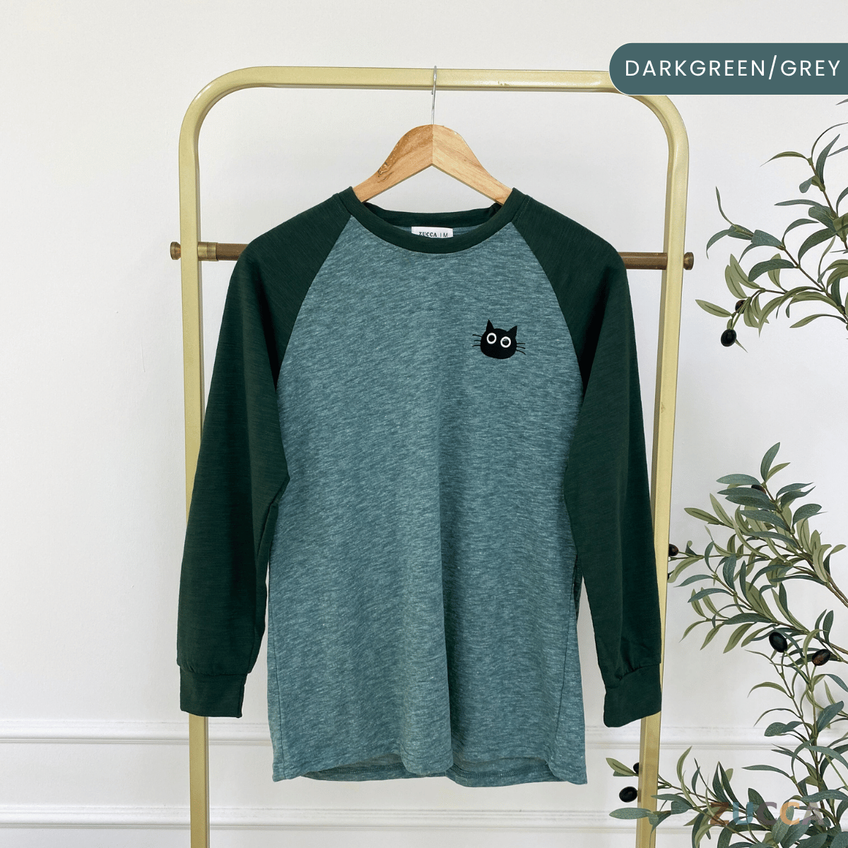 ZUCCA SAMIRA TWO-TONED WOMEN KASUAL SHIRT - MA141