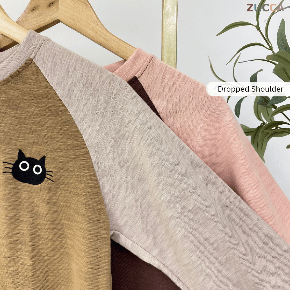 ZUCCA SAMIRA TWO-TONED WOMEN KASUAL SHIRT - MA141